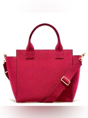 NWT *RARE*  ROTHY'S THE HANDBAG in Ruby Red